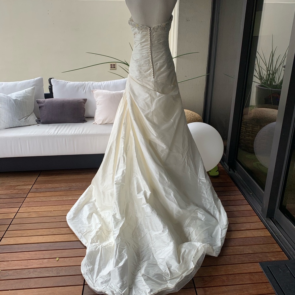NEW Unused Wedding Gown - Picture 3 of 5